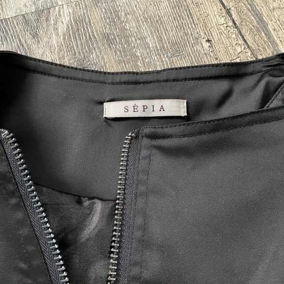 Black tailored jacket - Picture 3 of 6